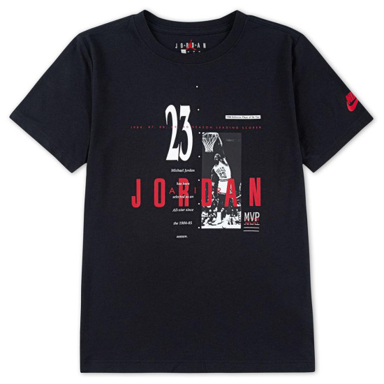 Jordan Παιδική κοντομάνικη μπλούζα Brand Graphic Crew